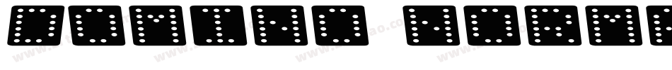 Domino normal kursiv omrids字体转换